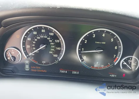 2016 BMW 550I z USA, uszkodzony, nr VIN WBAKN9C52GD962015